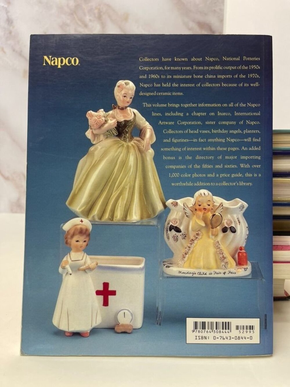 Napco Collector Book 1999 | Schiffer Price Guide | Kathleen Deel | Vintage Potte - Picture 2 of 7